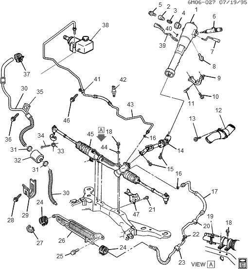 Help!!..im having power steering problems.. Cadillac Owners Forum